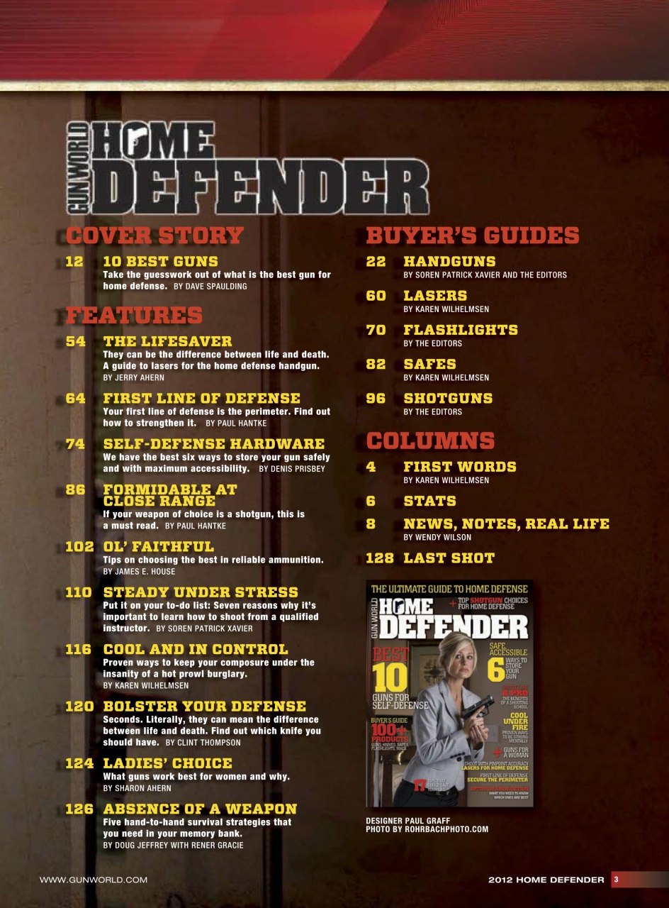 Home Defender Preview Pages