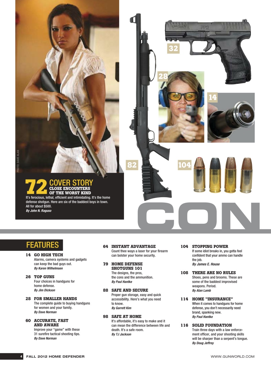 Home Defender Preview Pages