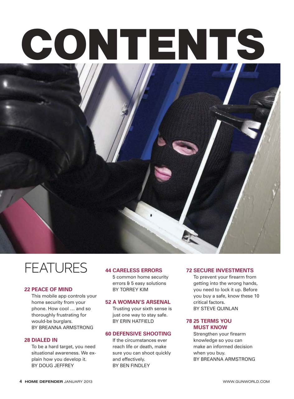 Home Defender Preview Pages