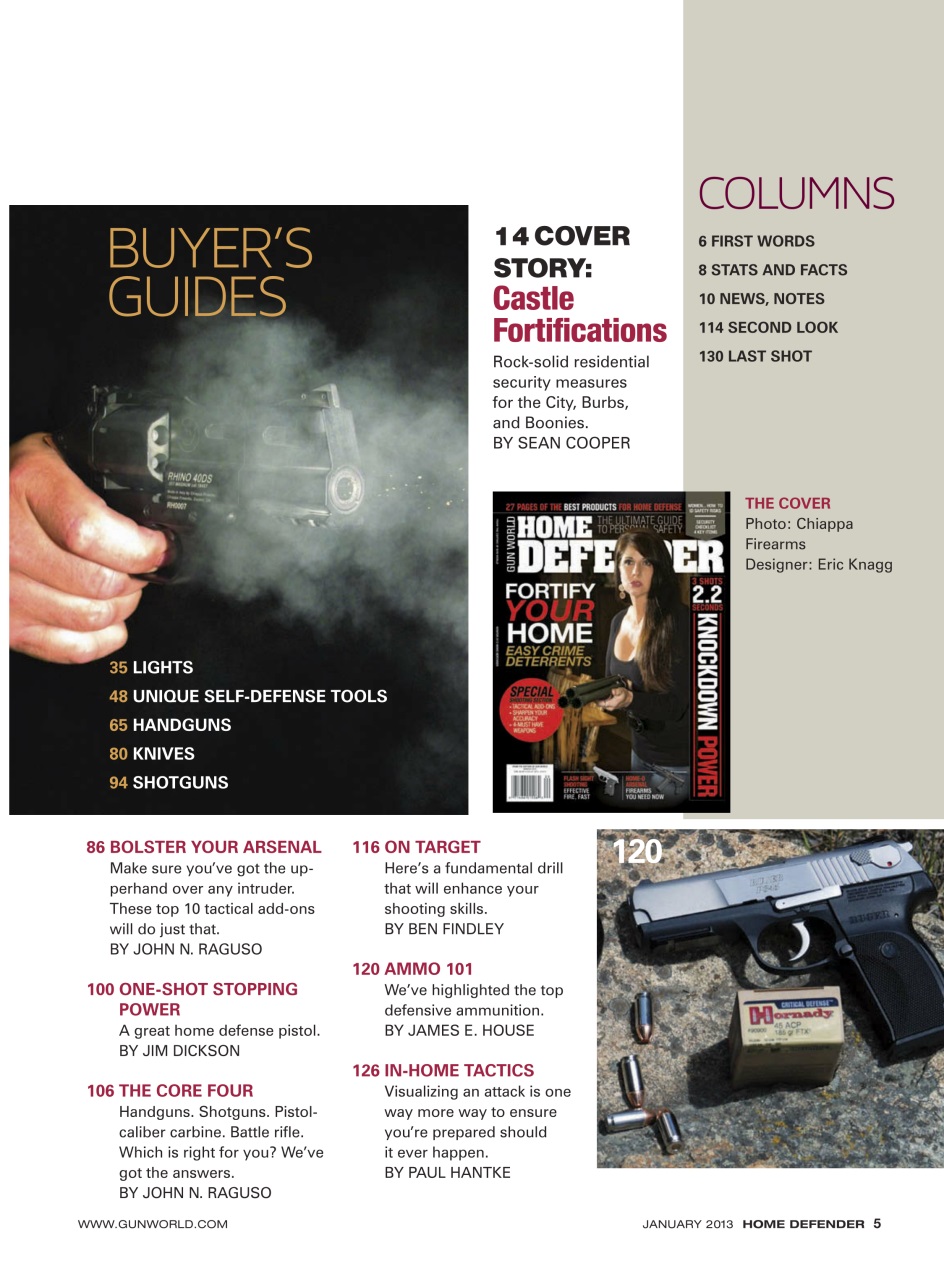 Home Defender Preview Pages