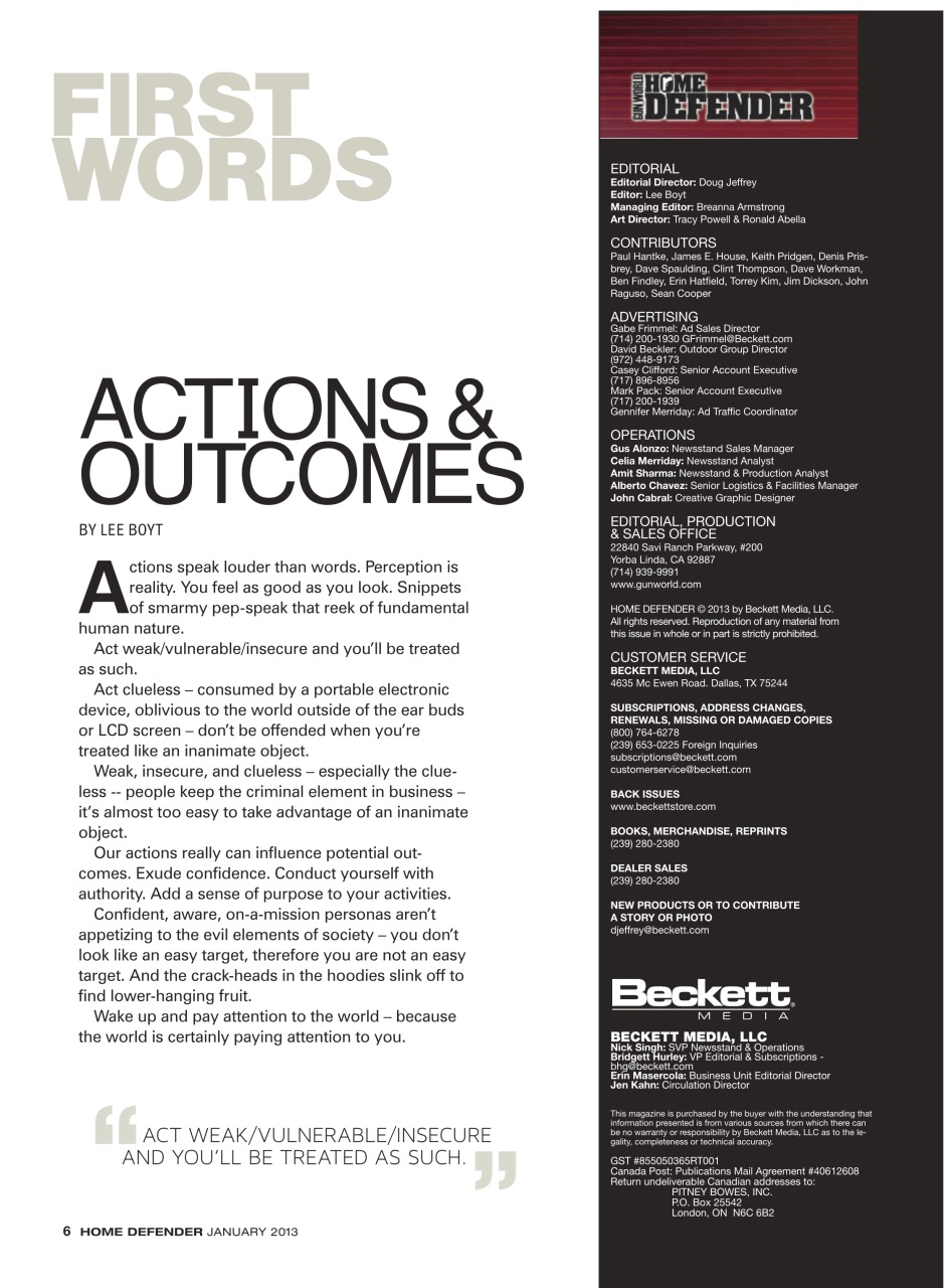 Home Defender Preview Pages