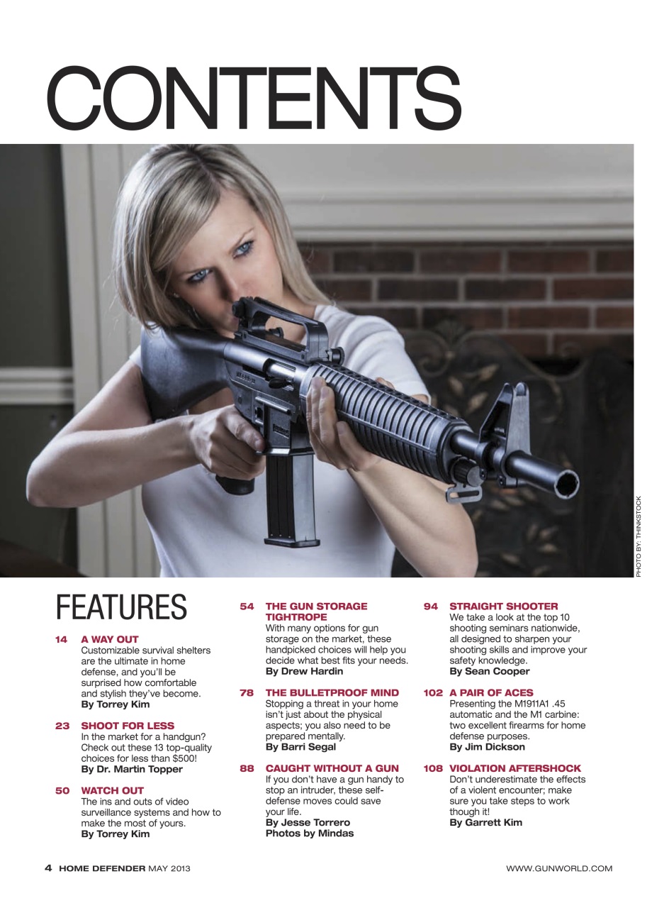 Home Defender Preview Pages