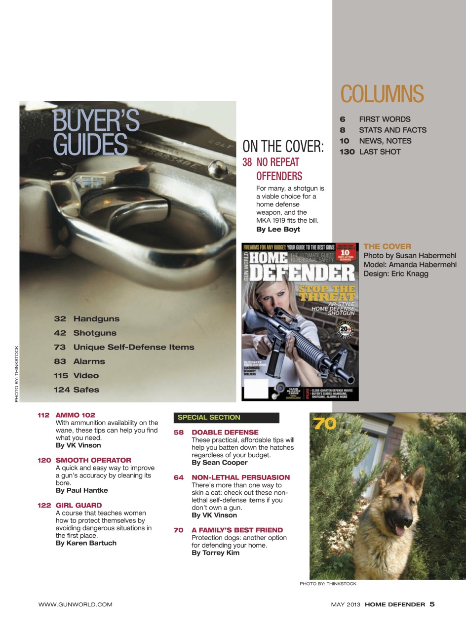 Home Defender Preview Pages