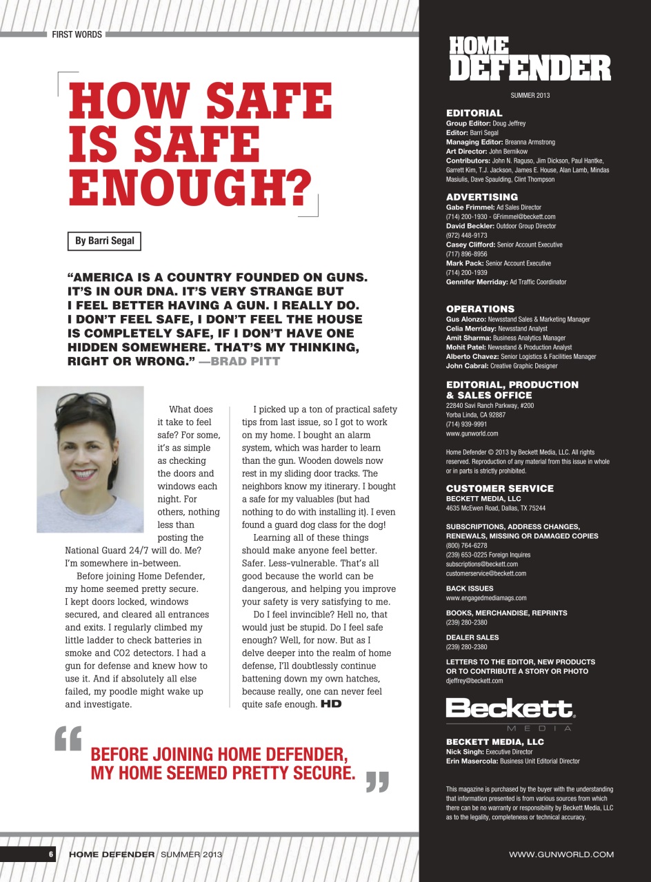 Home Defender Preview Pages