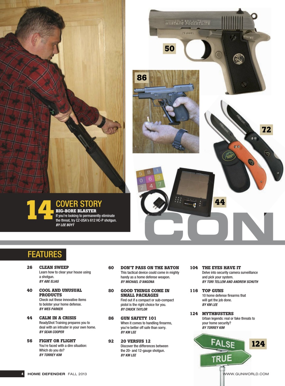 Home Defender Preview Pages