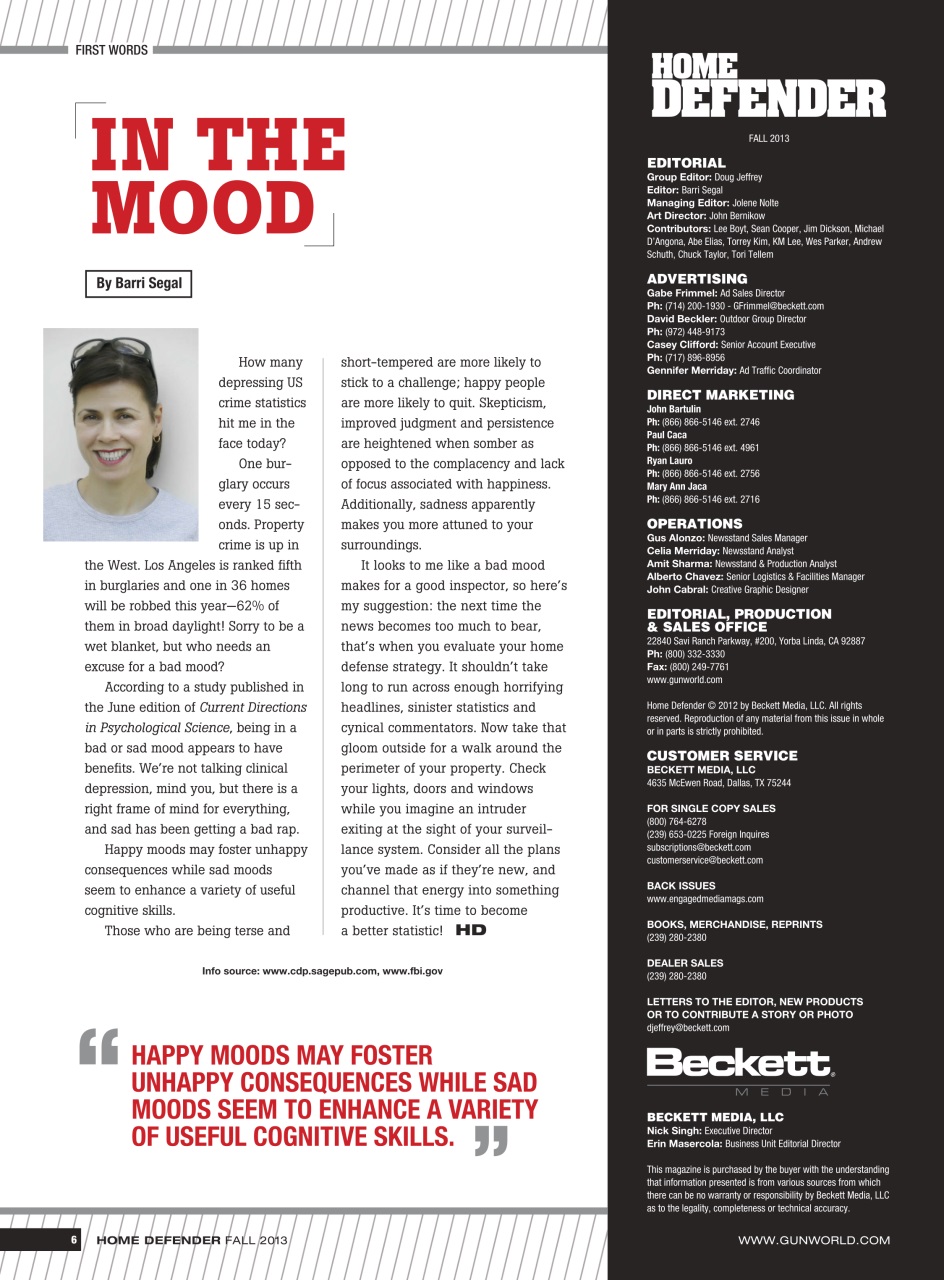 Home Defender Preview Pages