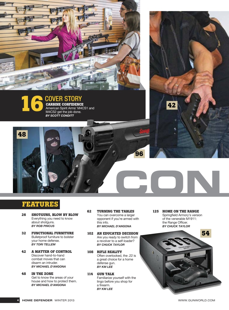 Home Defender Preview Pages