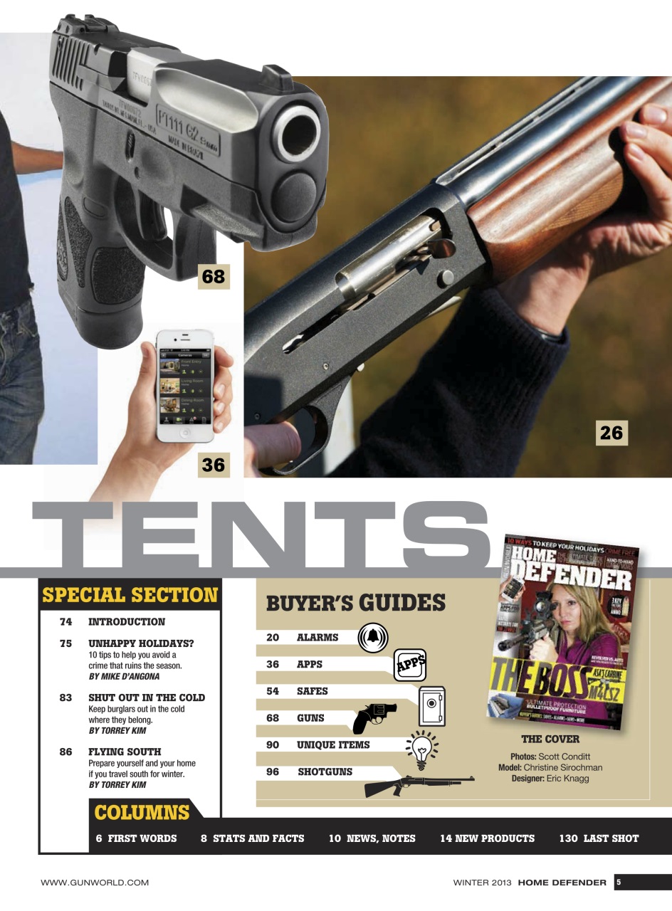 Home Defender Preview Pages