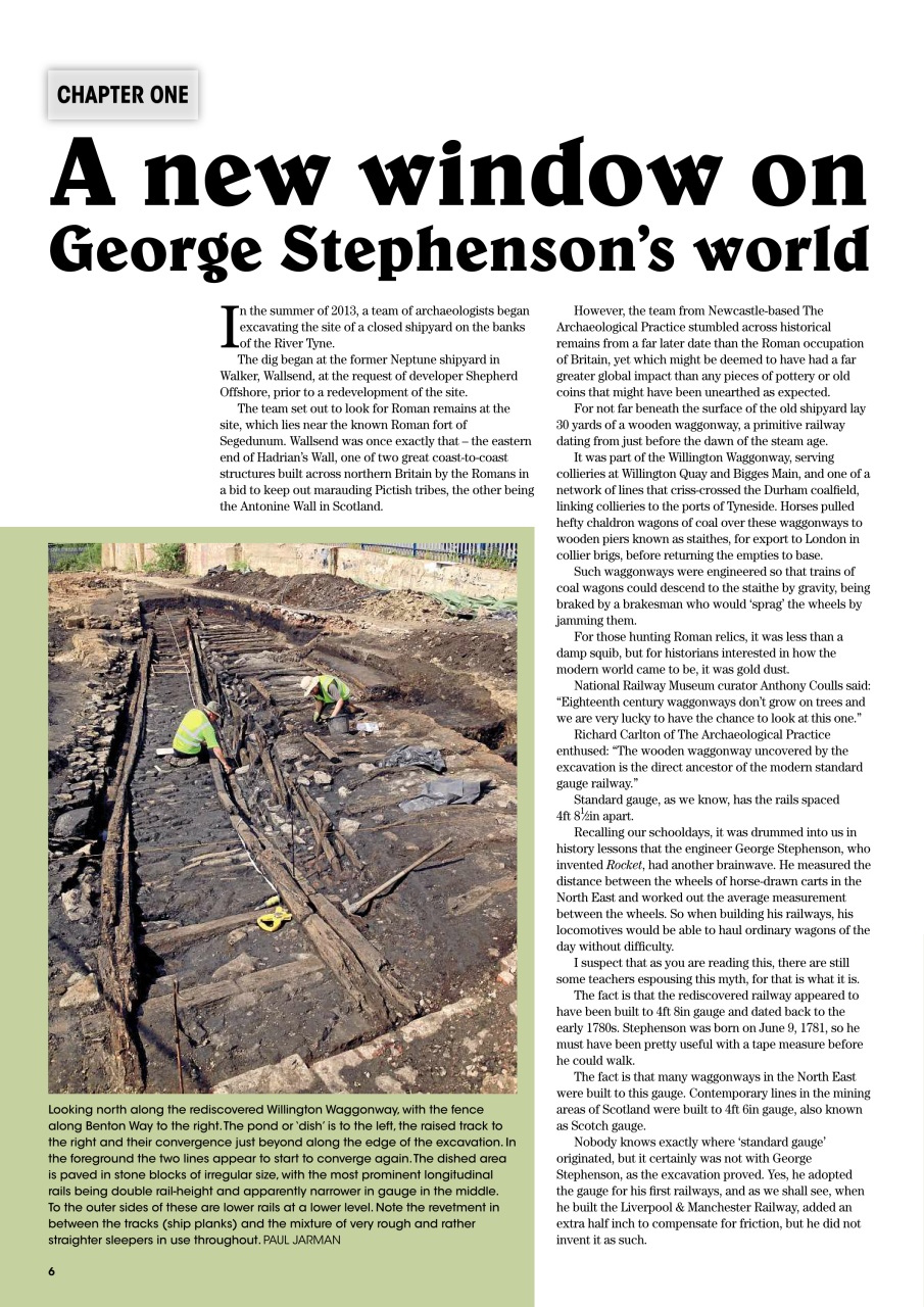 Heritage Railway Preview Pages