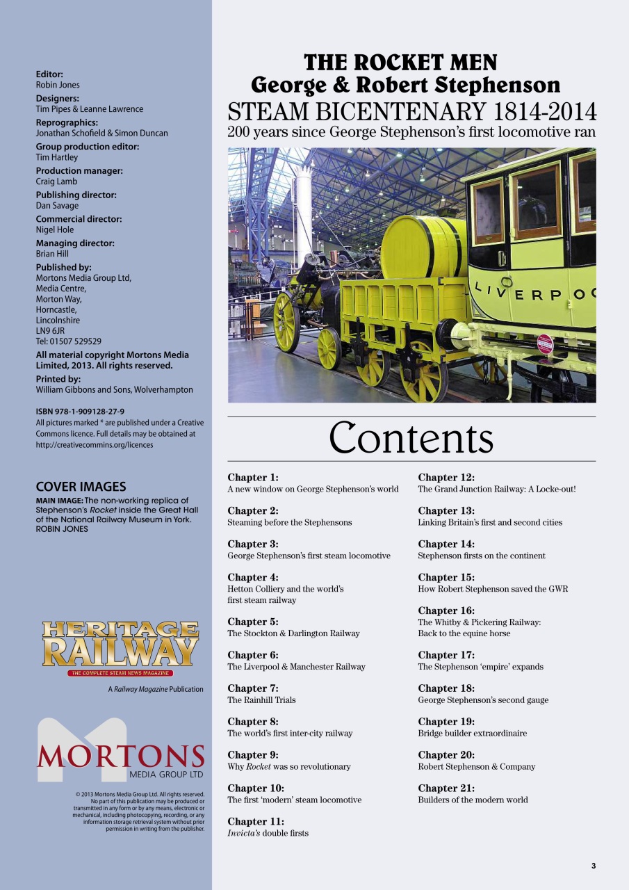 Railway Magazine Preview Pages