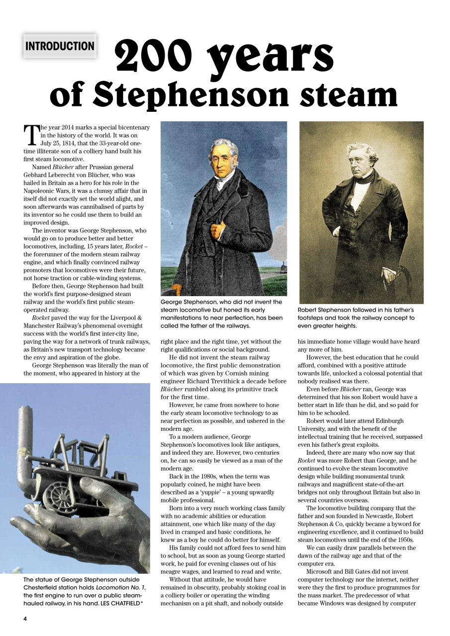 Railway Magazine Preview Pages