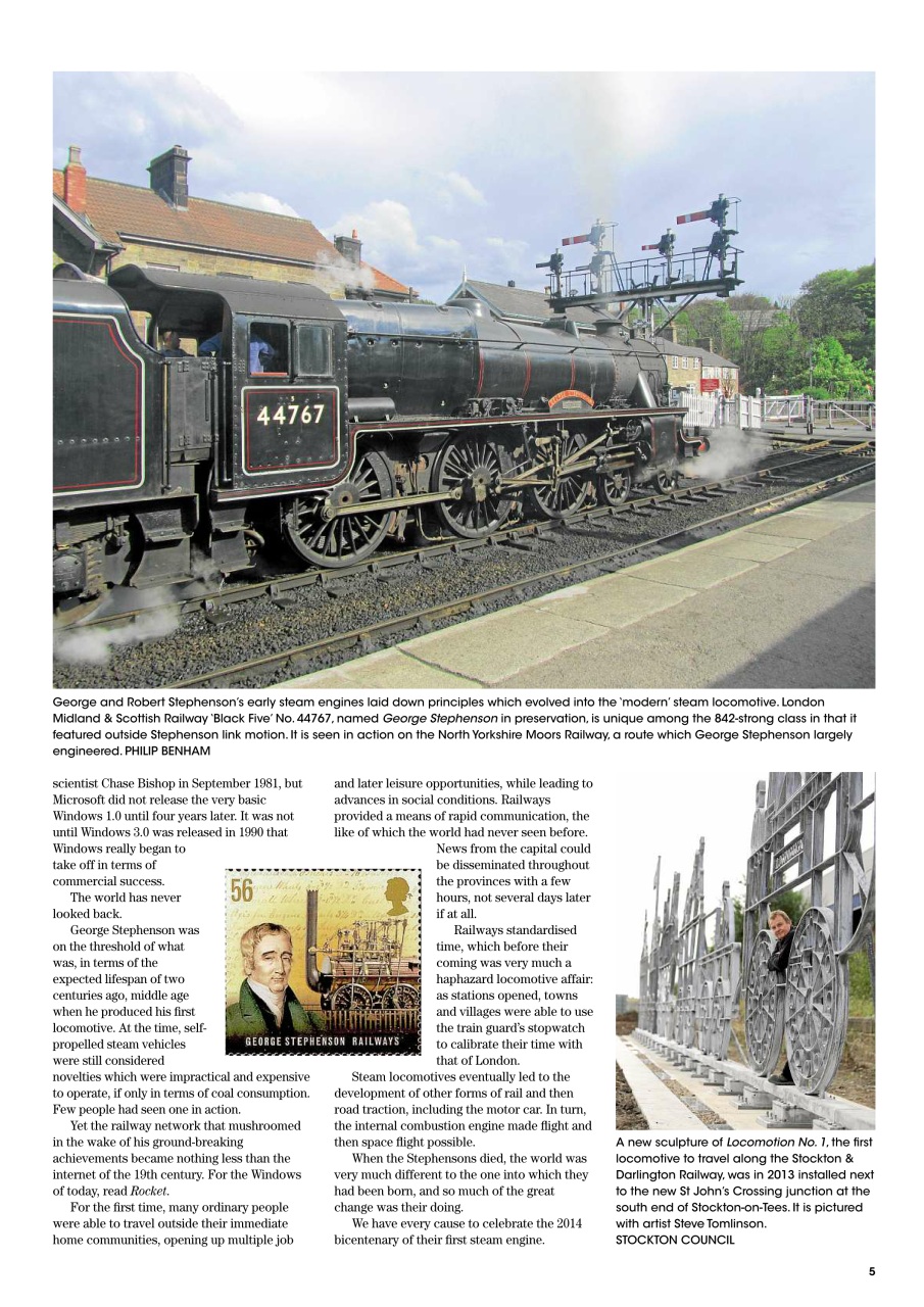 Railway Magazine Preview Pages