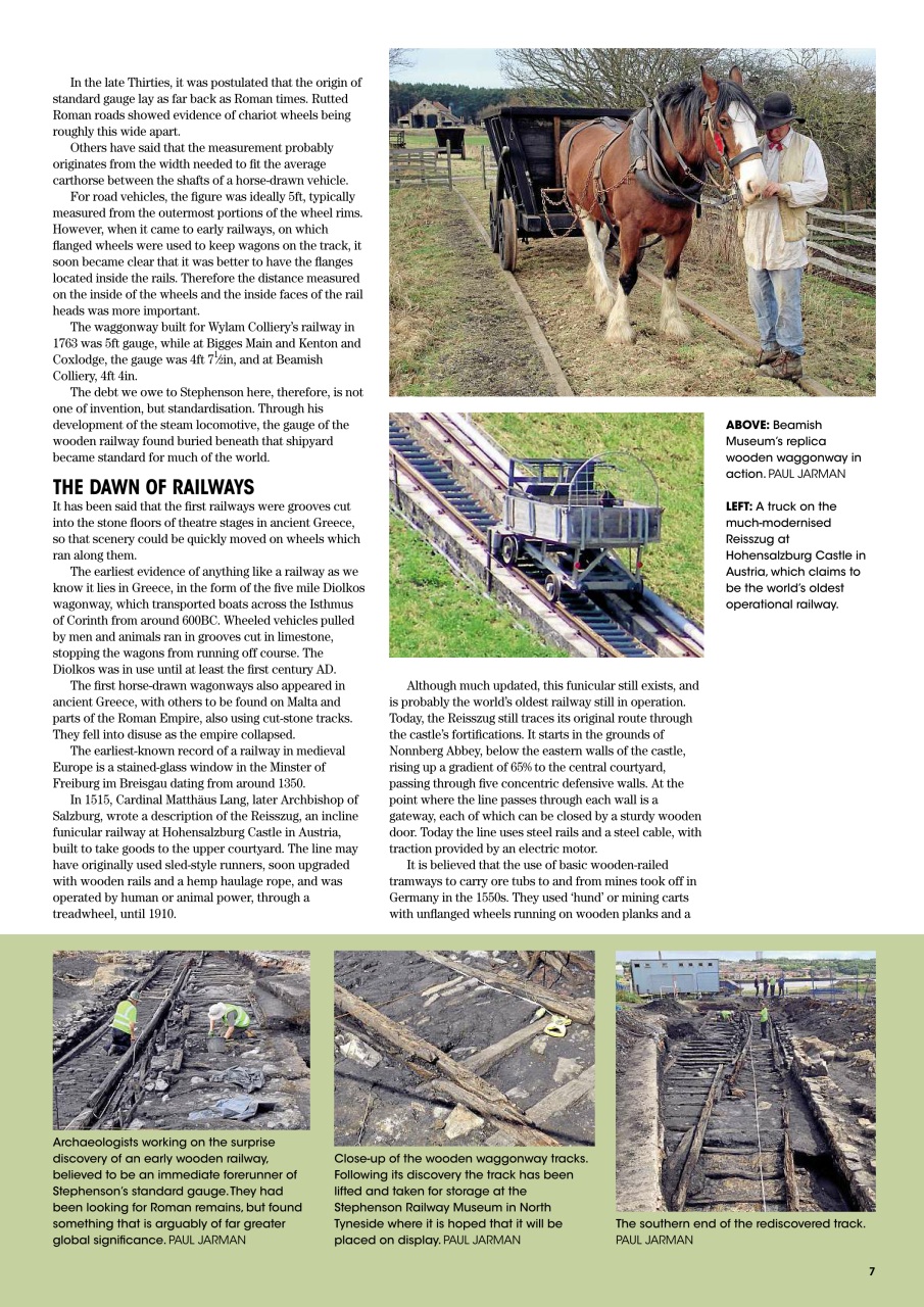 Railway Magazine Preview Pages