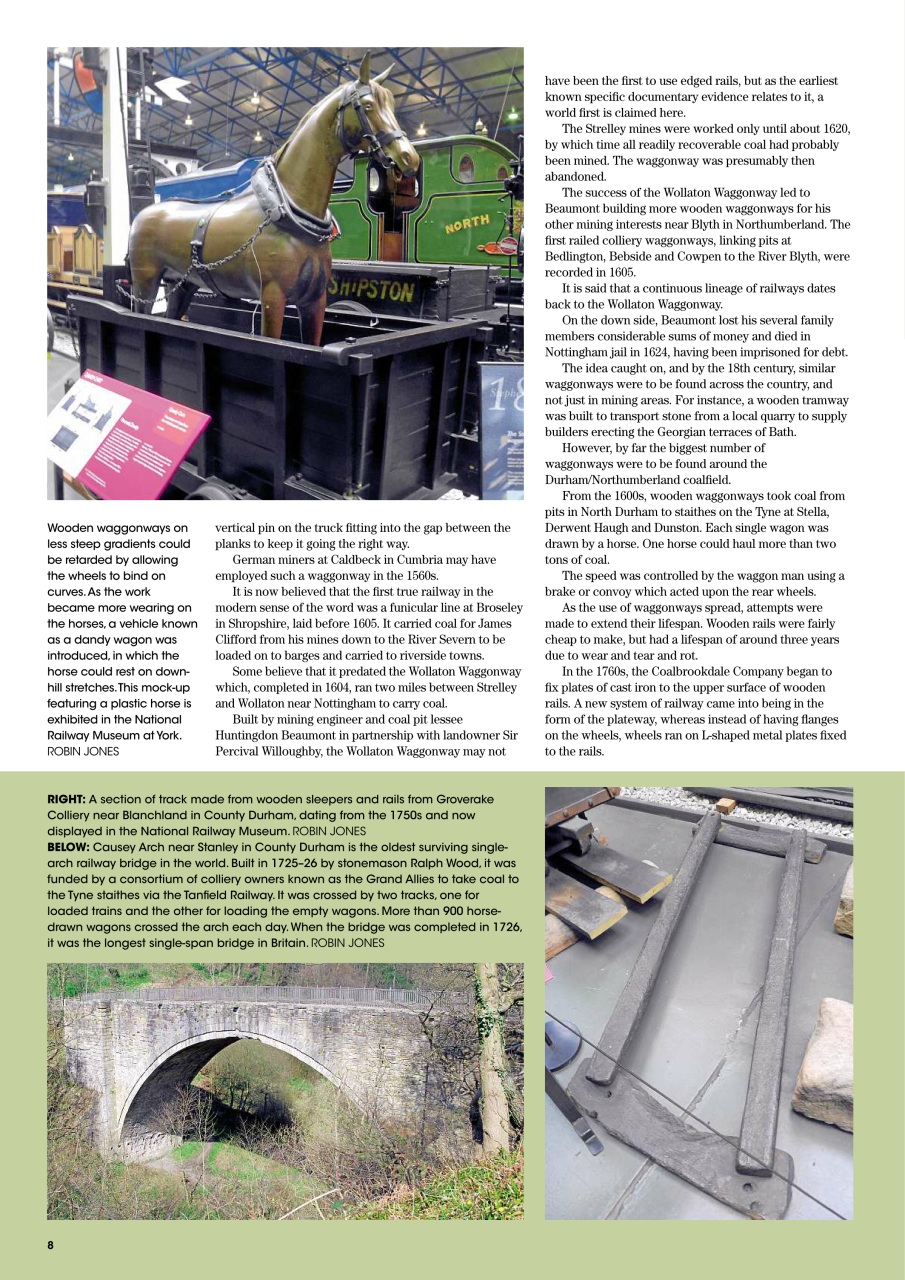 Railway Magazine Preview Pages