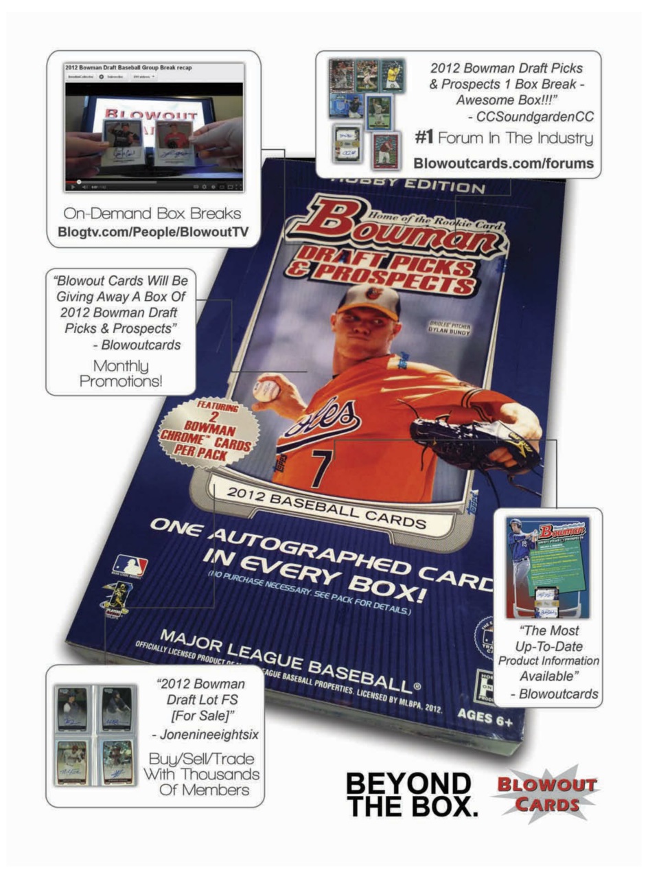 Beckett Baseball Magazine Preview Pages