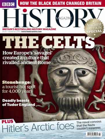 BBC History Magazine issue Christmas 2013