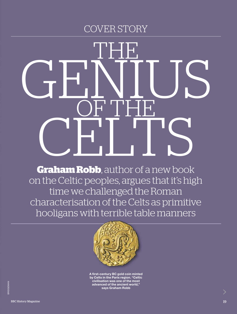 BBC History Magazine Preview Pages