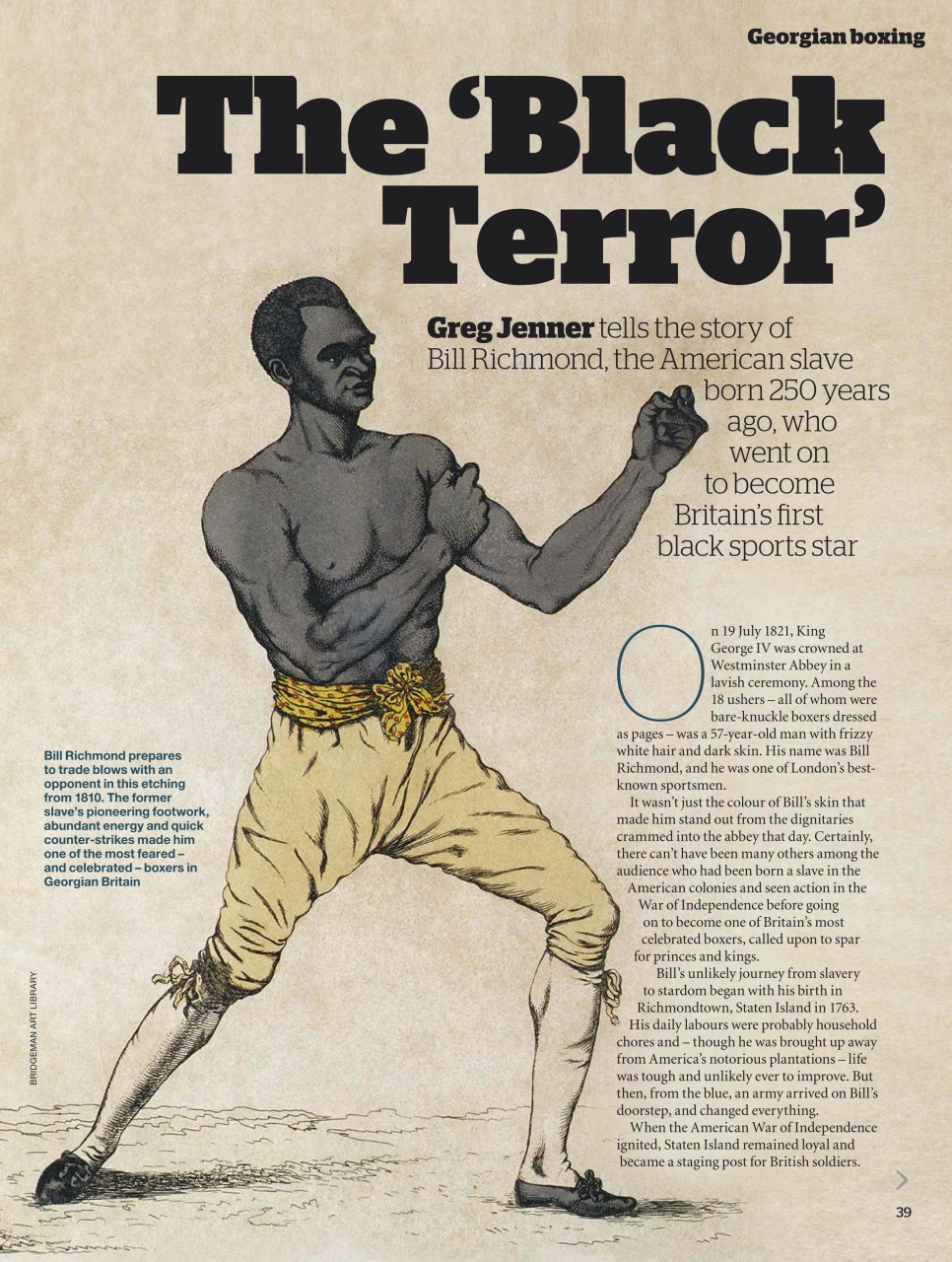 BBC History Magazine Preview Pages