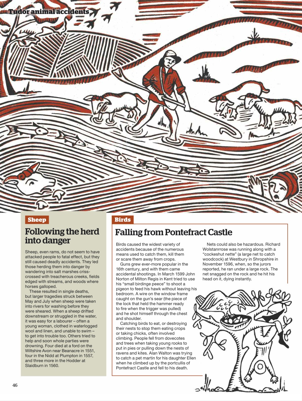 BBC History Magazine Preview Pages