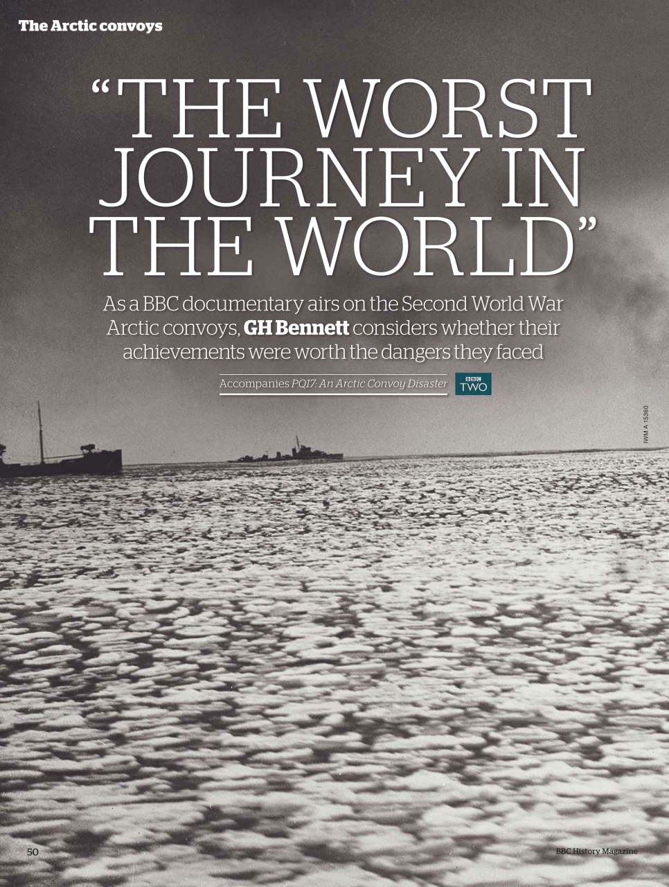 BBC History Magazine Preview Pages