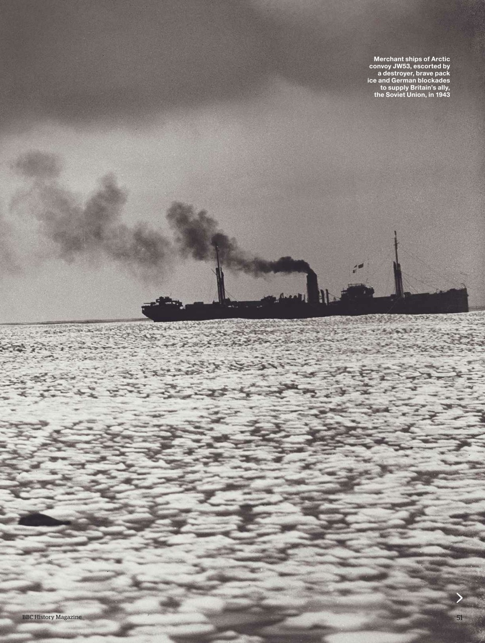 BBC History Magazine Preview Pages