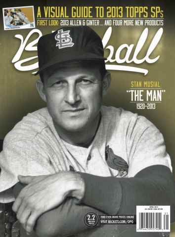 Beckett Baseball Magazine issue April 2013