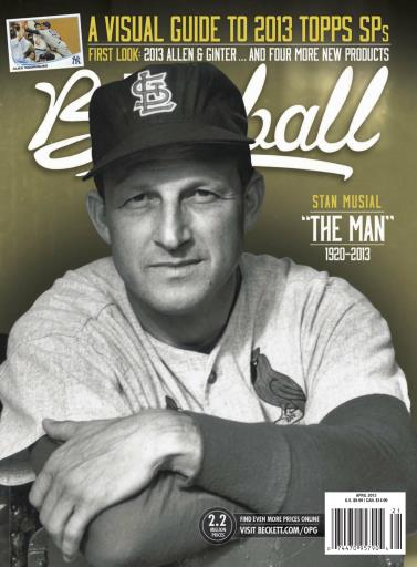 Beckett Baseball Magazine issue 