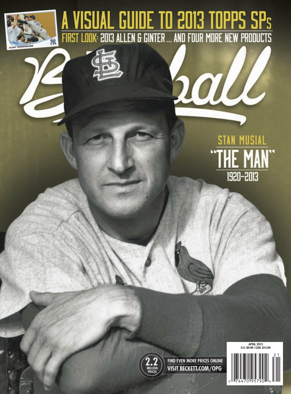 Beckett Baseball Magazine Preview Pages