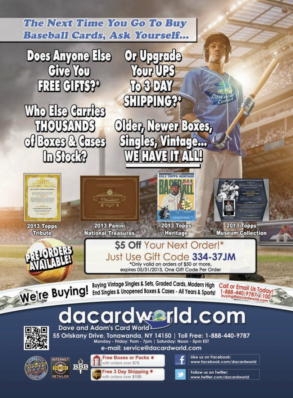 Beckett Baseball Magazine Preview Pages