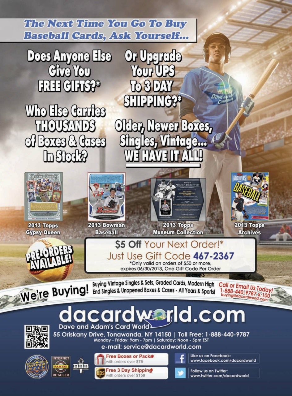 Beckett Baseball Magazine Preview Pages