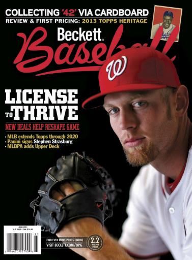 Beckett Baseball Magazine issue 