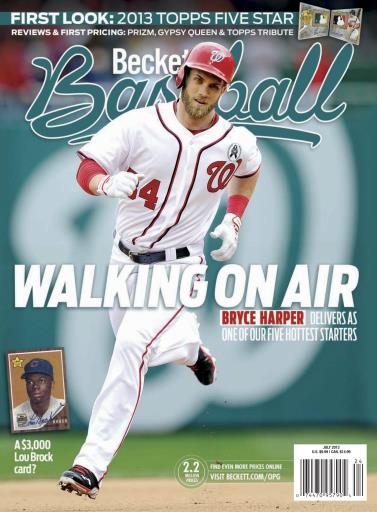 Beckett Baseball Magazine issue 