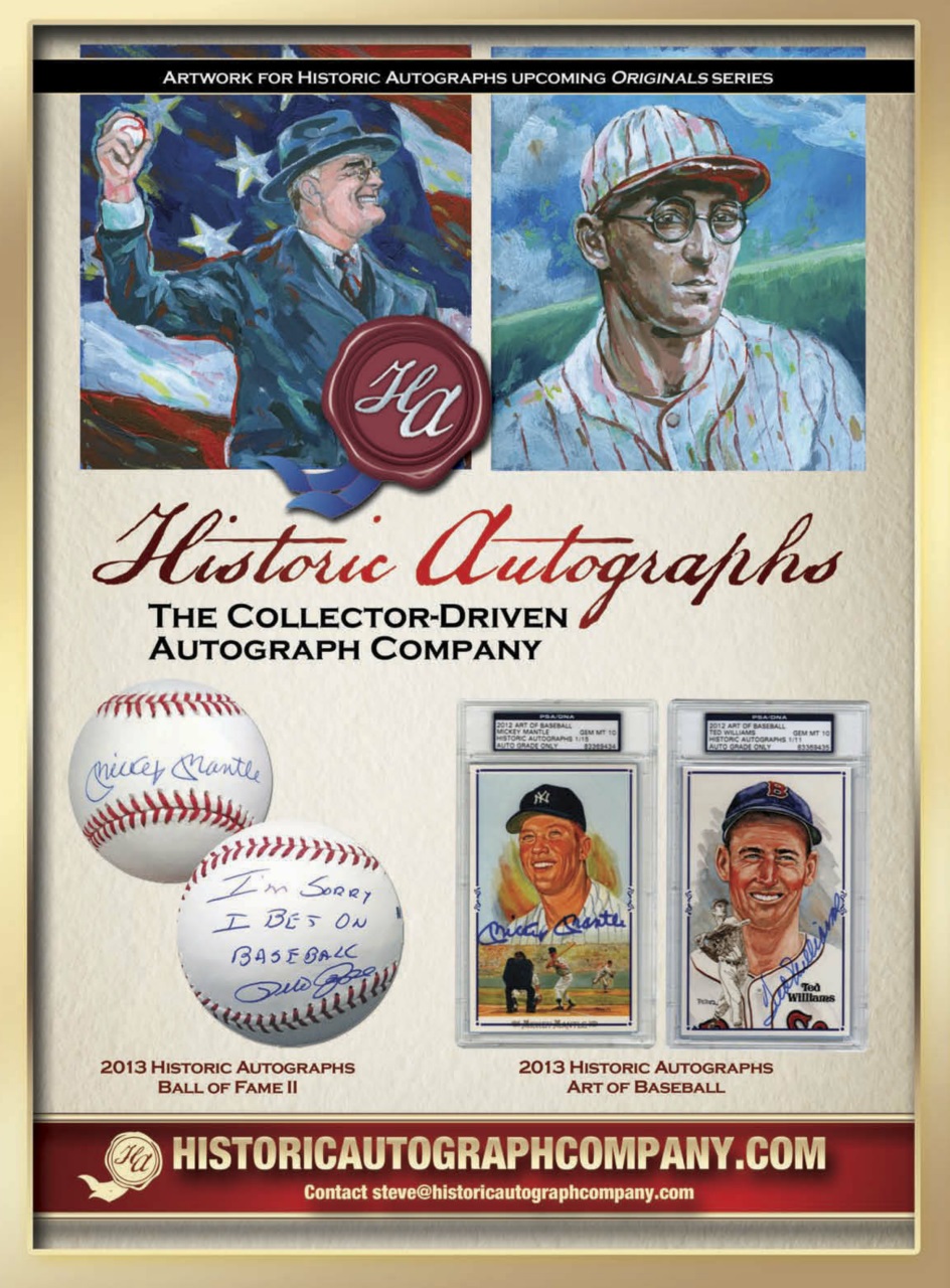 Beckett Baseball Magazine Preview Pages