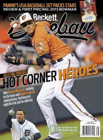 Beckett Baseball Magazine issue August 2013