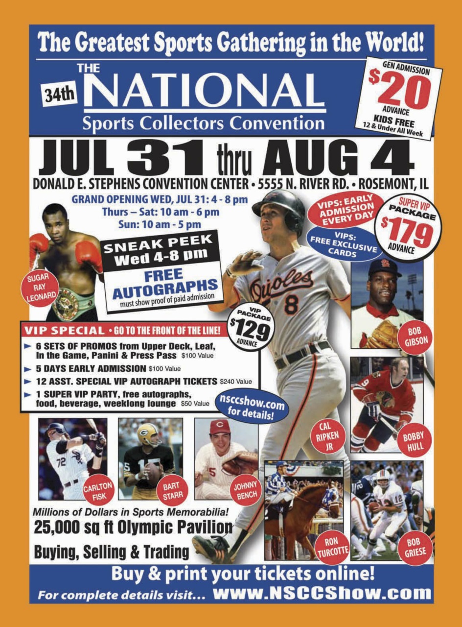 Beckett Baseball Magazine Preview Pages