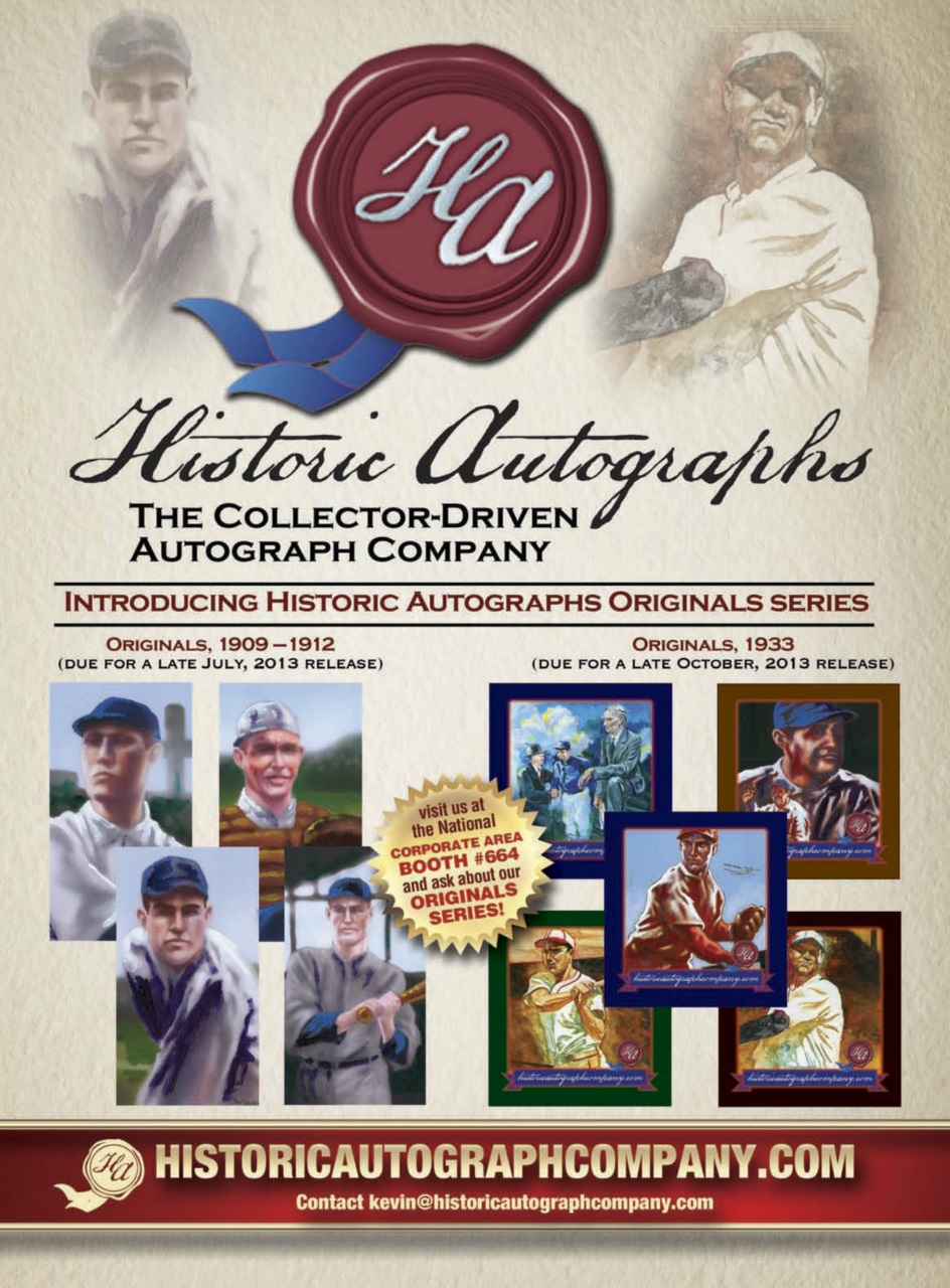 Beckett Baseball Magazine Preview Pages