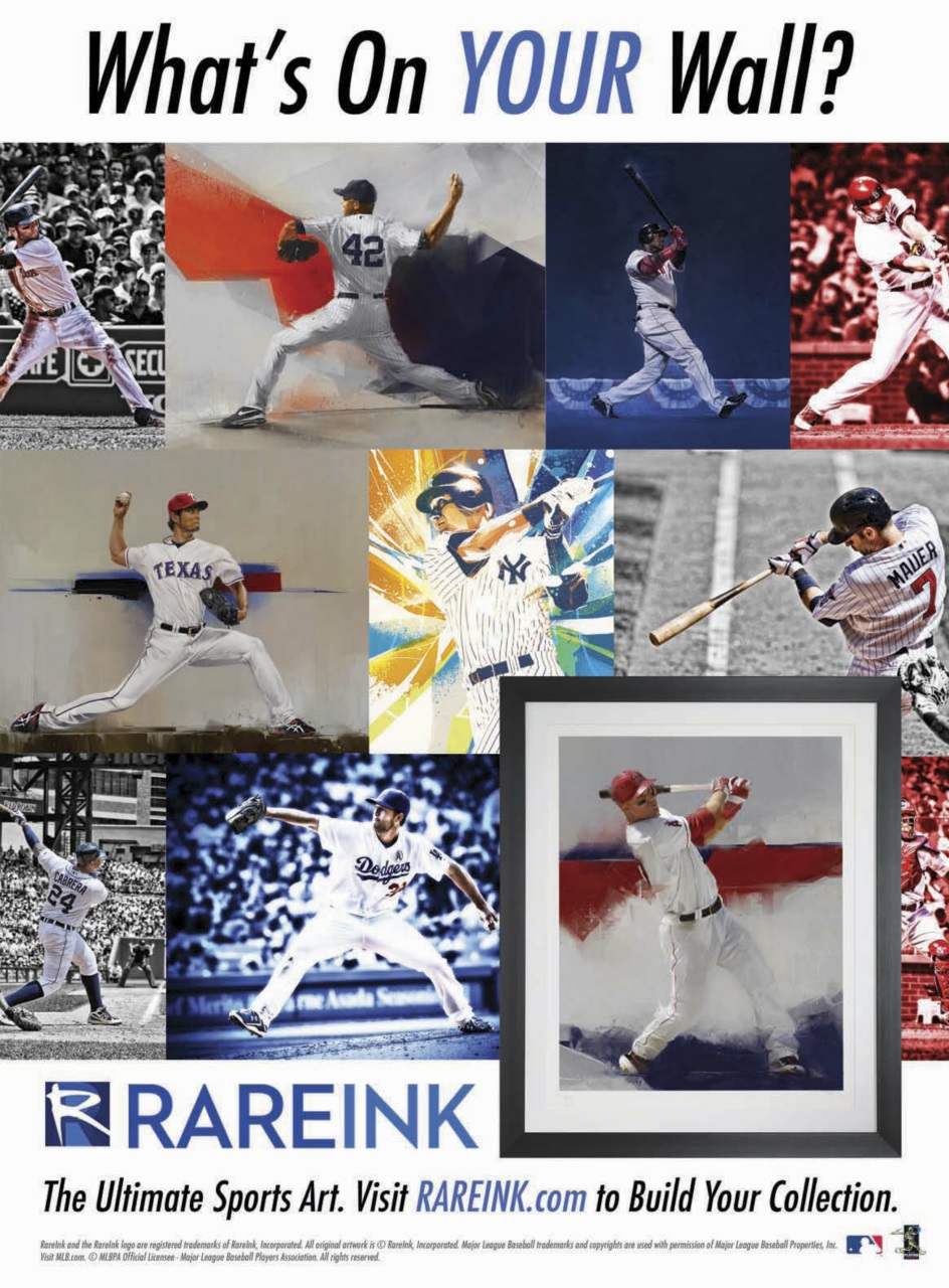 Beckett Baseball Magazine Preview Pages