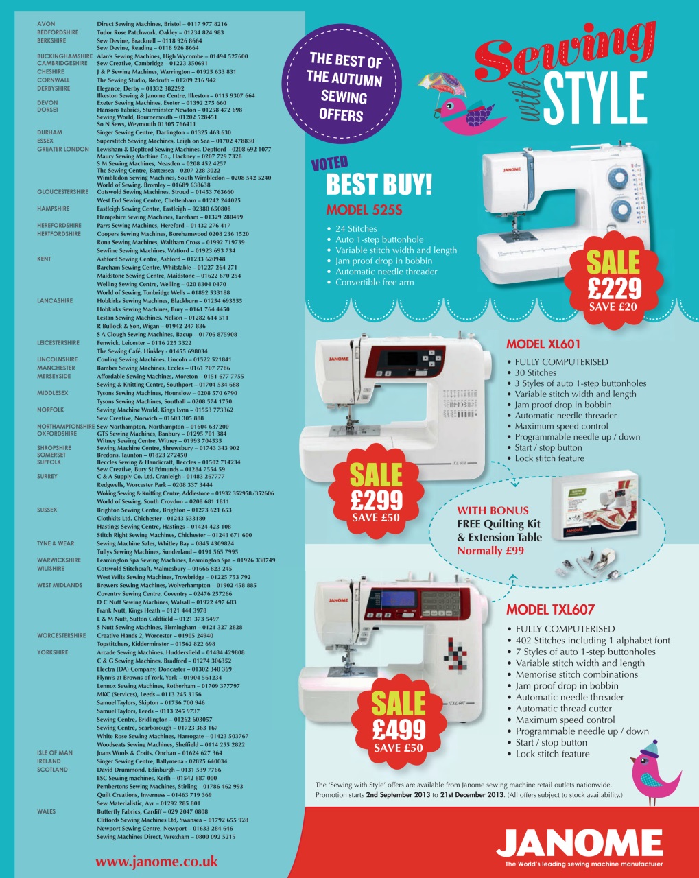 Homemaker Preview Pages