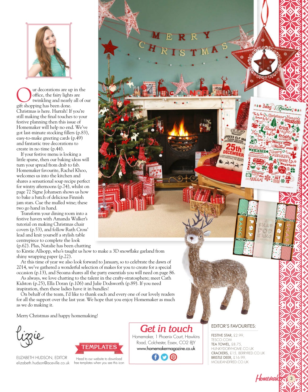 Homemaker Preview Pages