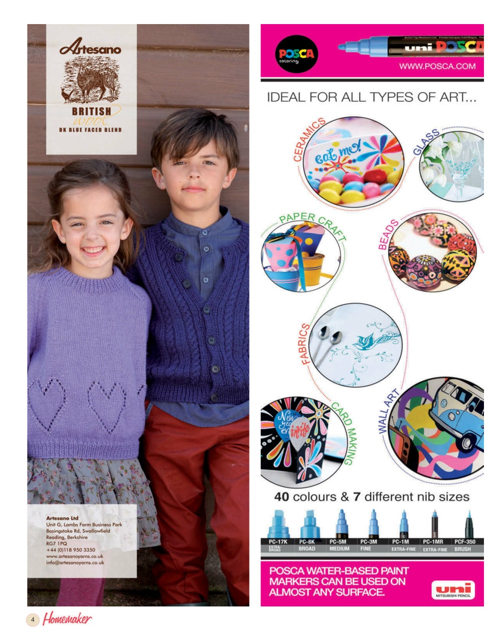 Homemaker Preview Pages