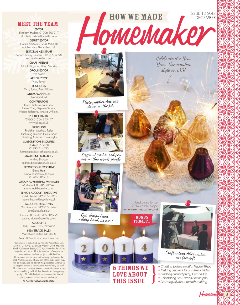 Homemaker Preview Pages