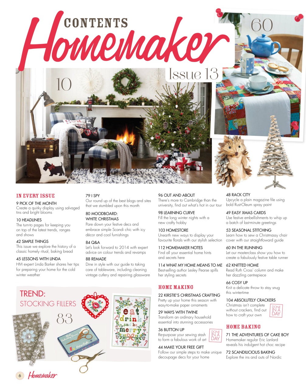 Homemaker Preview Pages