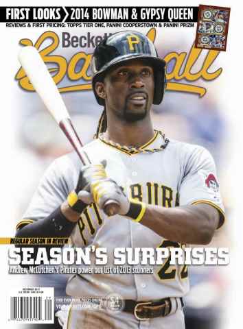Beckett Baseball Magazine issue December 2013