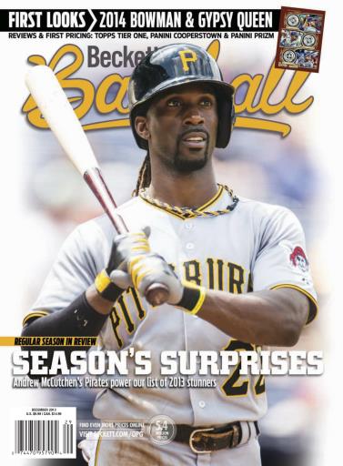 Beckett Baseball Magazine issue 