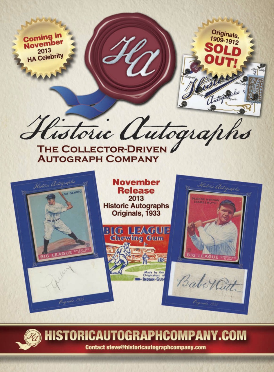 Beckett Baseball Magazine Preview Pages