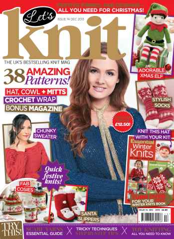Let's Knit issue December 2013