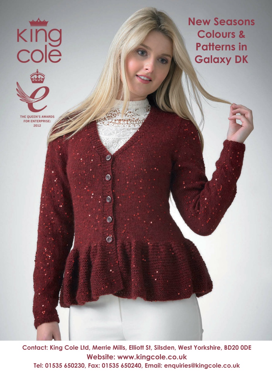 Let's Knit Preview Pages