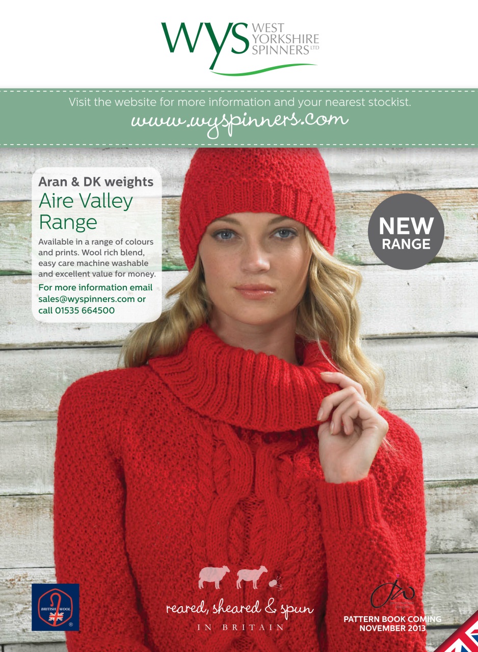 Let's Knit Preview Pages