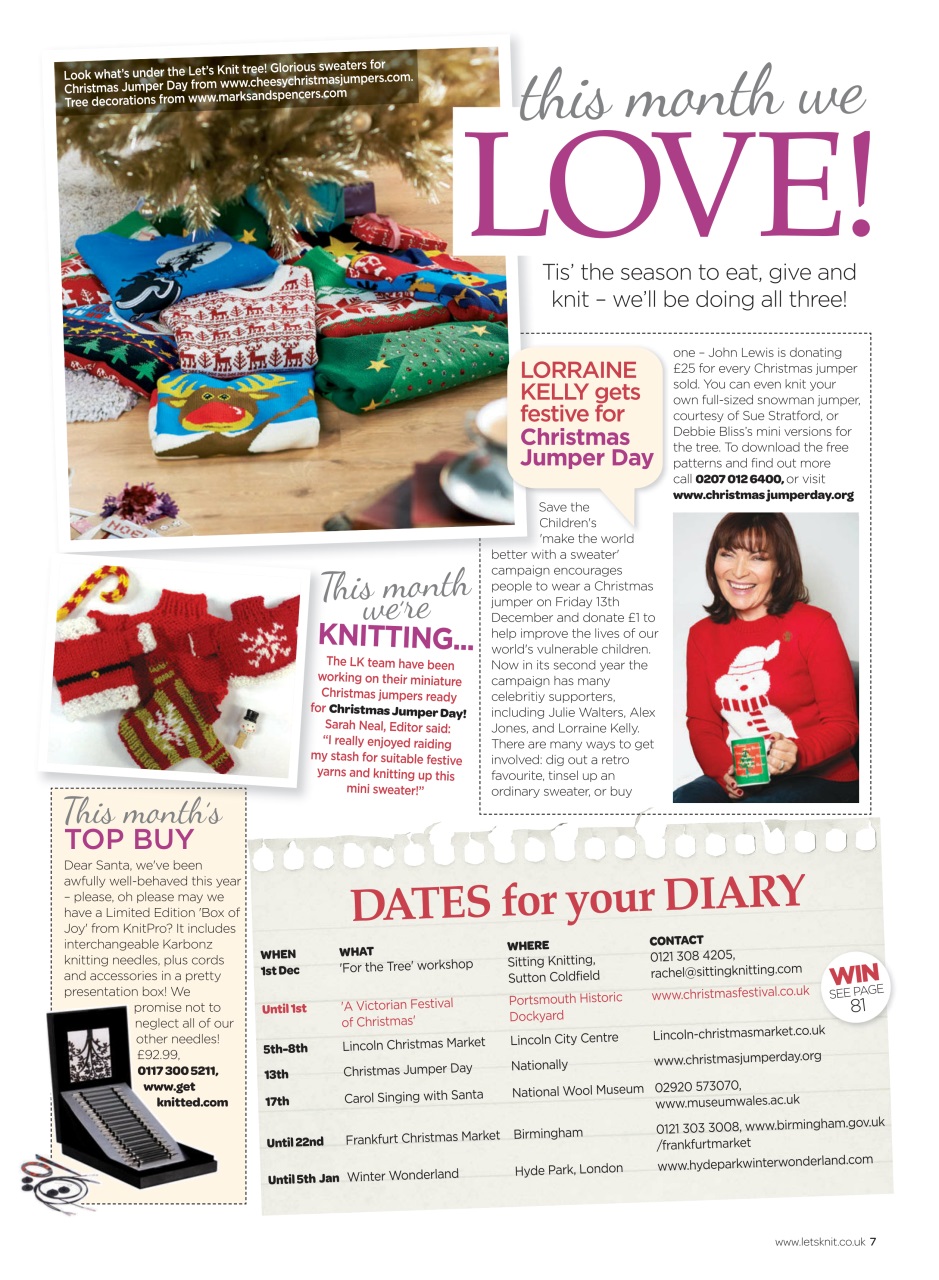 Let's Knit Preview Pages