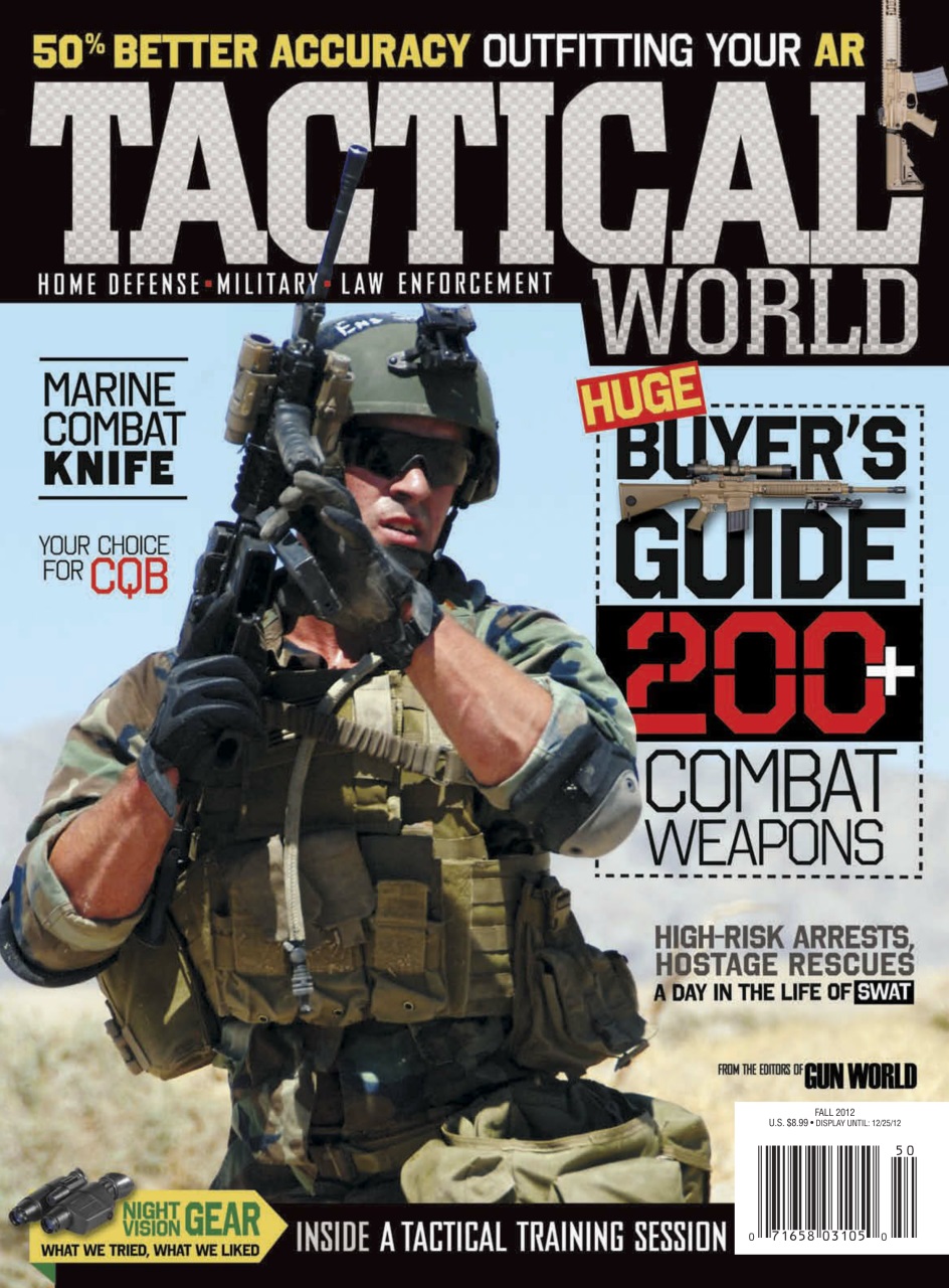 Tactical World Preview Pages